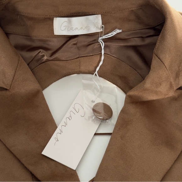 BY GIANNO Sacral chakra open back blazer - Picture 7 of 7